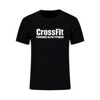 Crossfit Fitneso sporto salės svorių kilnojimo mėgėjo dovana marškinėliai Nuostabūs marškinėliai Laisvalaikio Ypač dideli Pagrindiniai vyriški Aukštos kokybės medvilniniai viršutiniai drabužiai ... S įvairiaspalvis