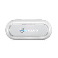 For Volvo Rdesign XC90 S60 XC60 V70 S80 S40 V50 V40 V60 C30 S70 1PCS Car Sun Visor Glasses Storage Box Holder Organizer balta
