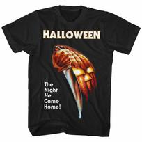 Autentiškas Helovino Michael Myers 1978 m. „Naktis, kai jis grįžo namo“ Siaubo Filmo Marškinėliai Unisex T-Shirt L