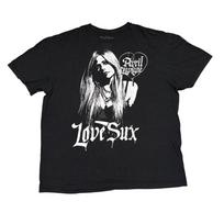 Avril Lavigne Shirt XL Black Tour Concert Emo Punk Rock Band Tee Paramore Y2K Unisex T-Shirt XXXL