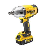 Dewalt Impact Wrench 18V 1/2  950Nm 3-Speed 2 X 5.0Ah Li-Ion Dcf899P2