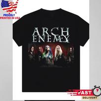 Klasikinis Arch Enemy marškinėlis Vyrams Vyrams S-5XL Marškinėlis Unisex T-shirt L