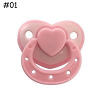 Dummy Pacifier Magnet Nipples Magnetic Pacifiers for Reborn Baby Dolls Newborn Babies Dolls Supplies