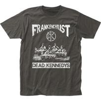 Dead Kennedys Frankenchrist Vyriški marškinėliai Muzika Klasikinis Roko Grupės Marškinėliai Nauji Juodi Unisex Marškinėliai L gray