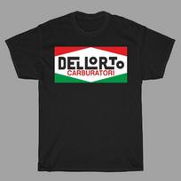 Dellorto Karbiuratoriai Racing Men#039;s Juodas Dydis S iki 5XL Unisex Marškinėliai XL
