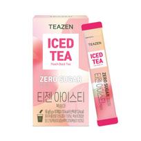 [TEAZEN] Zero Sugar Iced Tea Peach Black Tea 10EA