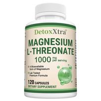 L-magnio treonatas 1000 mg 120 kapsulių 120 Capsules