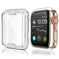 TPU Case For Apple Watch Series Ultra 9 8 7 6 5 4 3 SE 38mm 41mm 45mm 42mm 44mm 40mm 49mm Smart Watch Protector Case Accessories Series 789 45mm skaidri
