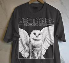 Deftones Turo Diamond Eyes Roko Grupės Marškinėliai S 5Xl - Vyriški Vasariniai Medvilniniai Grafiniai Marškinėliai S įvairiaspalvis