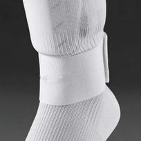 Adjustable Shin Guard Fixed Bandage Tape Soccer Shin Pads Prevent Drop Off Elastic Sports Bandage Safety Legwarmers