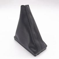 Volkswagen Tiguan Automatinės pavarų dėžės svirties ir dangtelio apsauga nuo dulkių Black Leather Cover for Lever