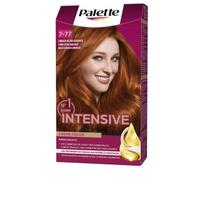 PALETTE INTENSIVE plaukų dažai #7.77-Itin spindintis varis 1 vnt.