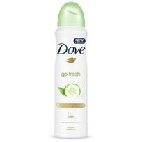 Deodorantas - DOVE - GO FRESH - Agurkas & Žalioji arbata - 200ml - 48 val. Antiperspirantas