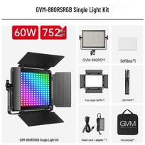 GVM 880RS RGB LED Video Light