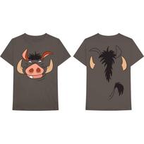 Disney Liūtas Karalius Pumba Marškinėliai Ruda Nauji Unisex Marškinėliai XXL
