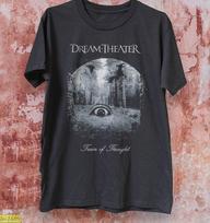 Dream Theater Train Of Thought Sunkios medvilnės juodi unisex marškinėliai Dydis S5XL Unisex marškinėliai XXXXL