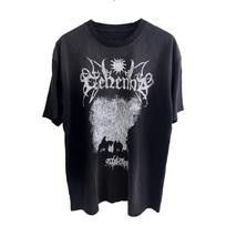 Gehenna Marškinėliai  Juodo Metalo Grupės Marškinėliai  Vintažinio Stiliaus Marškinėliai  Saulės Išblukę Marškinėliai Unisex Marškinėliai XL