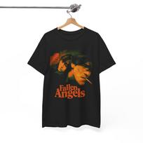 Fallen Angels Shirt Cult Movie Japan Cinema Wong Karwai Leslie Cheung Unisex T Unisex T-Shirt XXL