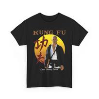 Kung Fu  Kwai Chang Caine Tshirt Martial Arts Clothing Shaolin Master Shirt Unisex T-Shirt S