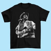 Merle Haggard Singned T Shirt Size S M L 234XL Tee Men Cotton Unisex T-Shirt S