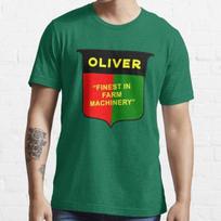 Oliver Tractors Klasikiniai marškinėliai Dydis nuo M iki 3XL Pagaminta JAV Unisex marškinėliai XXXL