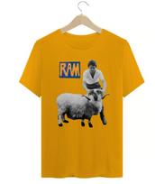 Paul McCartney Ram Albumo geltoni marškinėliai Visų dydžių Unisex marškinėliai XL