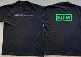 NIN Nine Inch Nails The Perfect Drug 1997 TShirt Size S5XL Unisex T-Shirt XXXXL