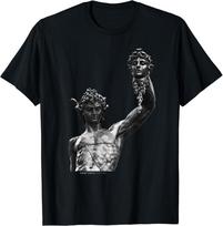 Perseus Medusa Shirt Greek Mythology T-Shirt Size S-5XL Unisex T-Shirt XL