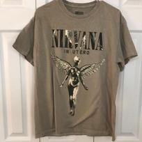 Nirvana Tan Grafinis Marškinėlis Vyrams Unisex Marškinėlis L