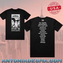 Nirvanna The Band The Show Rivoli 2025 North America Shirt Unisex T-Shirt M