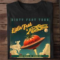 Nitty Gritty Dirt and Little Feat Band Tour 2025 Gift For Fan S to 5XL Tshirt Unisex T-Shirt XXL