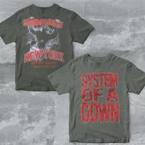 System Of A Down NY Stadium 2025 Merch Tee Reprint Shirt 2 Side Unisex S5XL Unisex T-Shirt XXXL