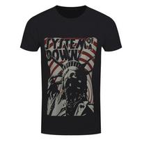 System Of A Down TShirt Liberty Bandit Official Band Black New Unisex T-Shirt M