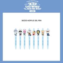 OFICIALI straykids SKZOO VISUR VISAME PASAULYJE SEULO POP-UP PARDUOTUVĖ SKZOO ACRYLIC GEL PEN - Leebit