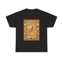 Van Morrison Marškinėliai Vintage roko klasika Retro plakato atributika Unisex Sunkaus medvilnės Unisex Marškinėliai S