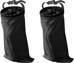 Multi Purpose Waterproof Kayak Anchor Storage Bag 2 Pack Portable Drawstring Pouch with Buckle for Boat Canoe Outdoor Use