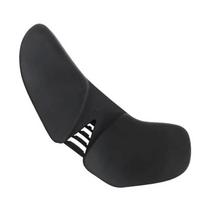 Ergonomic Black Right-Hand Silicone Mouse Pad Wrist Rest - Plastic Material Other pagrindinė spalva