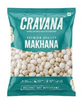 CRAVANA Žali Puffed Lotus Sėklos | Aukščiausios Kokybės | Rankomis Rinktos | Šviežios | Švarios | Tinka Pasninkui | Vienodo Dydžio | Sveikos | Supermaisto Užkandis | Be Gliuteno |