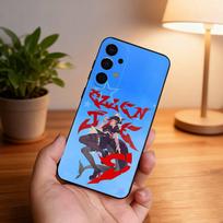 ZZZ E-Ellen Joe Phone Case For Samsung S26,S25,S24,S21,S22,S23,S30,Ultra,S20,Plus,Fe,Lite,5G Black Cover Samsung S21fe