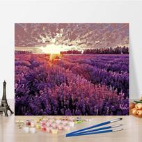 „Pasidaryk pats“ tapyba pagal skaičius Amatai Menai Namų dekoravimas Pomėgiai Skaitmeninis aliejinis piešimas Skaičių tapyba 40x50cm no frame