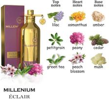 Eau de parfum for women ECLAIR & The Millenium series of 10 types of perfumes for your choice 100 ML auksas
