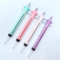 4 vnt. / rinkinys trinamas rašiklis Mokyklinis mielas slaugytojo rašiklis Mėlyno rašalo stebuklingas tušinukas, skirtas studentams rašyti raštinės reikmenims biuro reikmenims 4 pcs set mėlyna