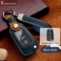 TPU Flip sulankstomas automobilio rakto dėklas, skirtas KIA Rio K2 K3 K5 Ceed Cerato Sportage Soul, skirtas Hyundai i20 i30 ix25 ix35 Solaris juoda