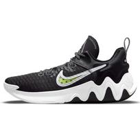 Nike Giannis Immortality Black Volt Men Sneakers White Wolf-Grey Clear CZ4099-010 42