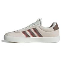 Adidas VL Court 3.0 Off White Earth Strata Unisex Sneakers Cream Gold-Metallic ID9084 36⅔