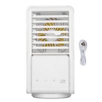 Nešiojamas mini oro kondicionierius, oro aušintuvas, lauko USB įkrovimo ventiliatorius, oro aušintuvas, kairėn dešinėn svyruojantis