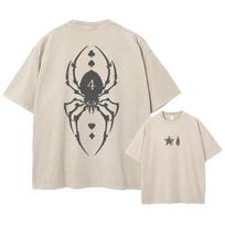 Japoniško Anime Hunter X Hunter Spausdinti Marškinėliai Vyrams Skalbti Marškinėliai Hip Hop Gatvės Apranga Marškinėliai Vasaros Harajuku Rūgštinės Medvilnės Marškinėliai Unisex S