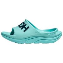 HOKA Ora Sportiniai šlepetės Debesuotas Audringas Dangus Unisex Bėgimo bateliai Mėlyni 1155154-CSK 38.5