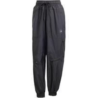 Adidas X Stella McCartney Bendradarbiavimas Vienspalvės Laisvo Kirpimo Raišteliu Megztos Sportinės Kelnės Moteriškos Kelnės Juodos JJ0092 XS