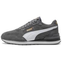 Puma St Runner V4 Sd Madingi universalūs žemi kasdieniai batai Unisex sportbačiai Tamsiai pilki 399665-02 37.5